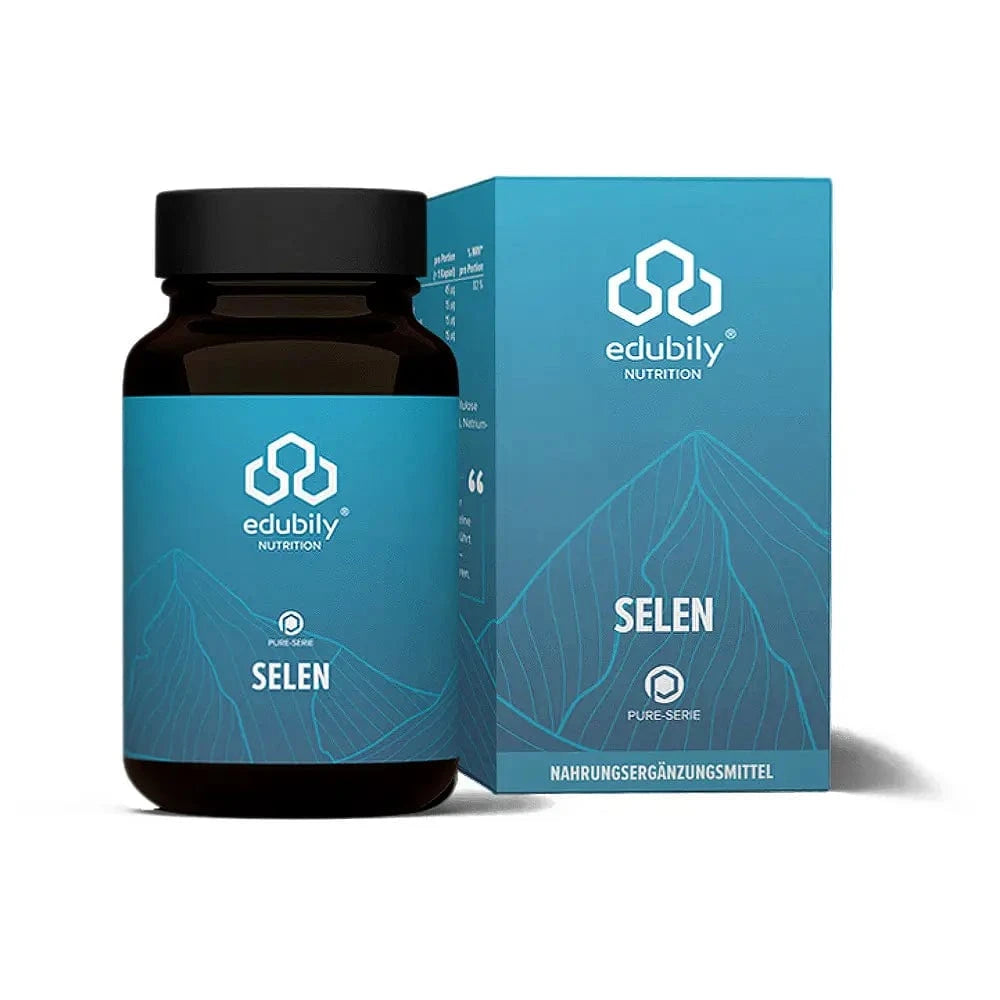 PURE Selen Kapseln kaufen -  edubily Selen  - Fitness Onlineshop