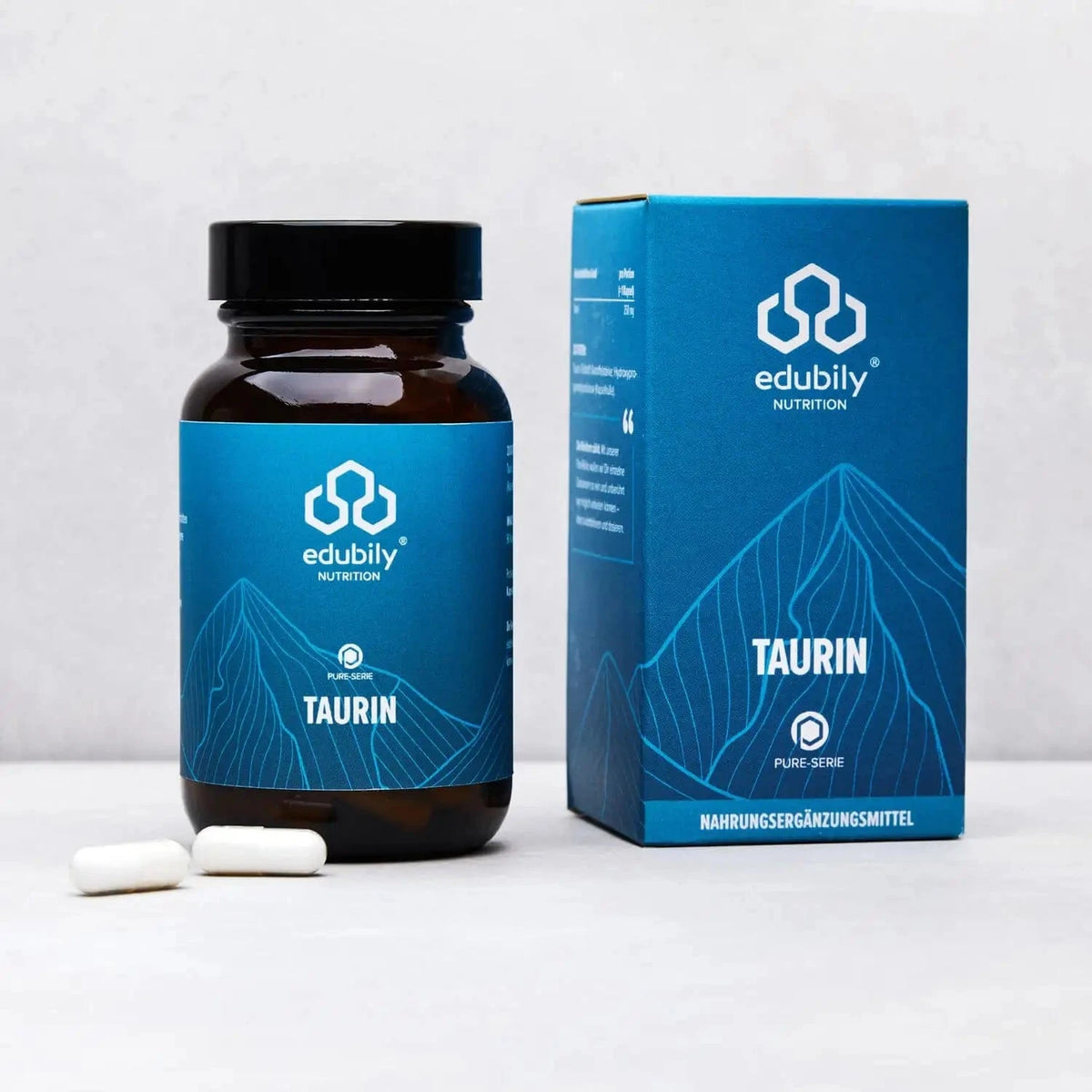 PURE Taurin Kapseln kaufen -  edubily Weitere Aminosäuren  - Fitness Onlineshop