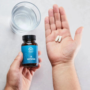 PURE Tryptophan Kapseln kaufen -  edubily Weitere Aminosäuren  - Fitness Onlineshop