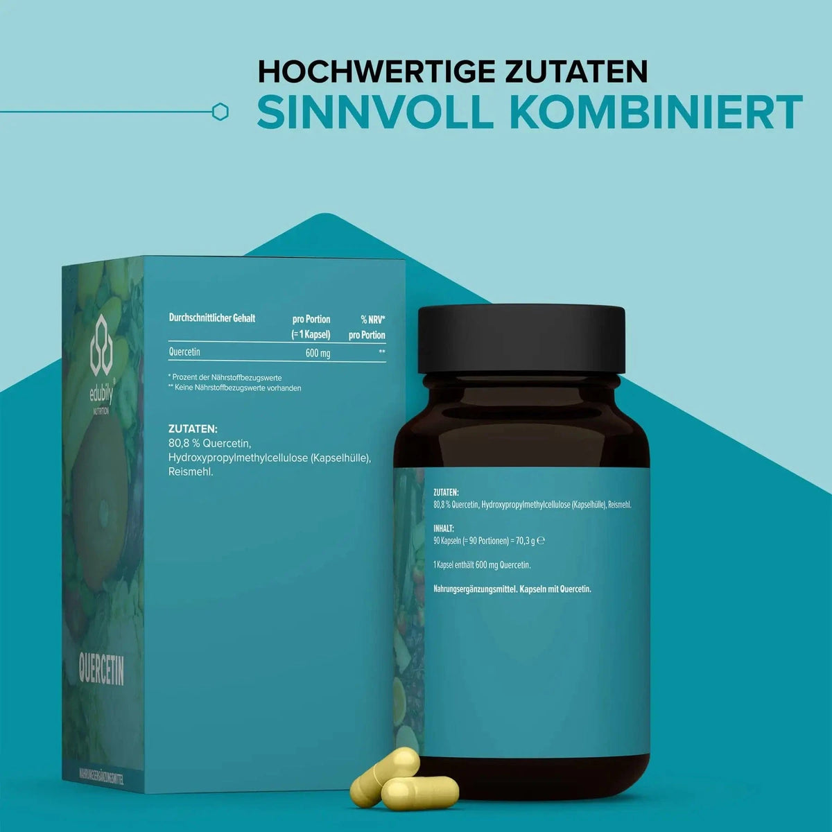 Quercetin kaufen -  edubily Gesundheit  - Fitness Onlineshop