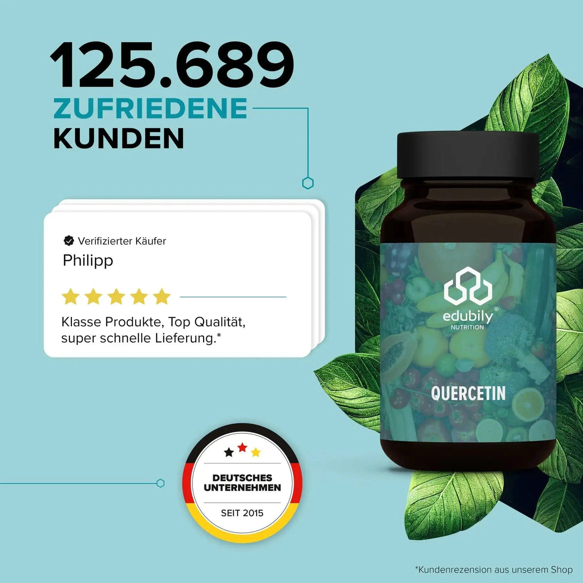 Quercetin kaufen -  edubily Gesundheit  - Fitness Onlineshop