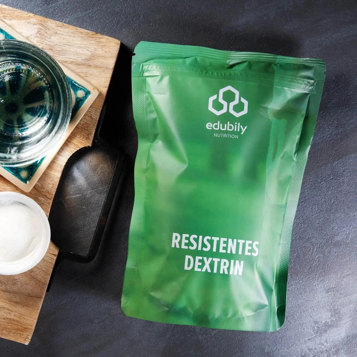 Resistentes Dextrin Pulver kaufen -  edubily Ballaststoffe  - Fitness Onlineshop