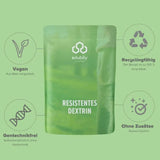 Resistentes Dextrin Pulver kaufen -  edubily Ballaststoffe  - Fitness Onlineshop