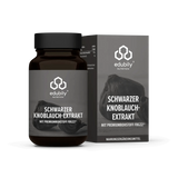 Schwarzer Knoblauch kaufen -  edubily Gesundheit  - Fitness Onlineshop