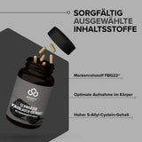 Schwarzer Knoblauch kaufen -  edubily Gesundheit  - Fitness Onlineshop