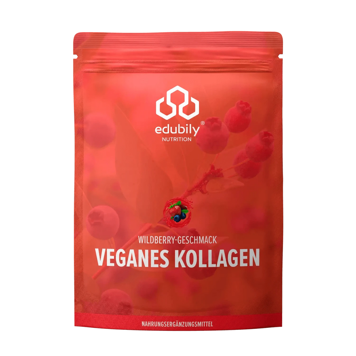 Veganes Kollagen Pulver kaufen -  edubily Vegane Proteinpulver  - Fitness Onlineshop