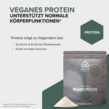 Veganes Proteinpulver kaufen -  edubily Vegane Proteinpulver  - Fitness Onlineshop