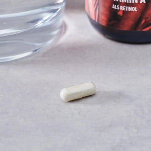 Vitamin A (reines Retinol) kaufen -  edubily Vitamine  - Fitness Onlineshop