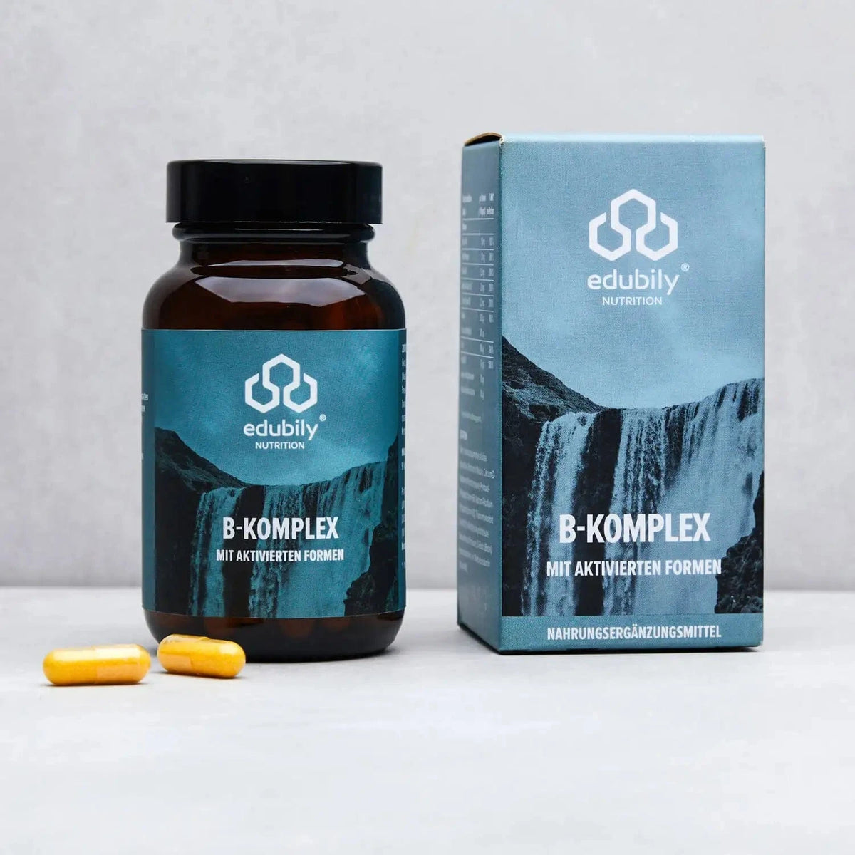 Vitamin B Komplex kaufen -  edubily Vitamine  - Fitness Onlineshop