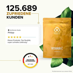 Vitamin C Kapsel kaufen -  edubily Vitamine  - Fitness Onlineshop
