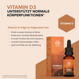 Vitamin D3 20ml 20 ml Tropfen kaufen -  edubily Vitamine  - Fitness Onlineshop