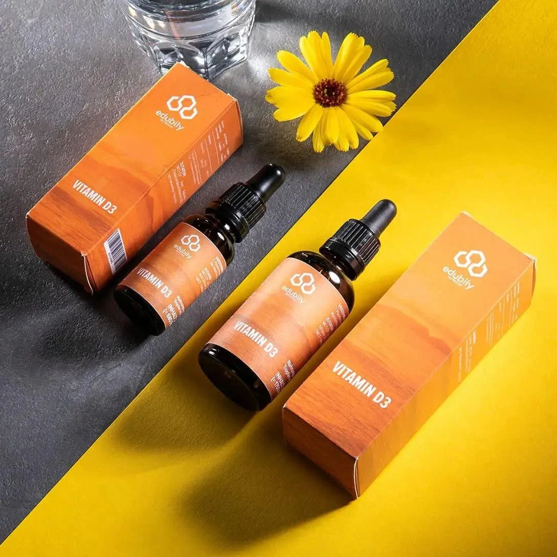 Vitamin D3 50 ml 50 ml Tropfen kaufen -  edubily Vitamine  - Fitness Onlineshop