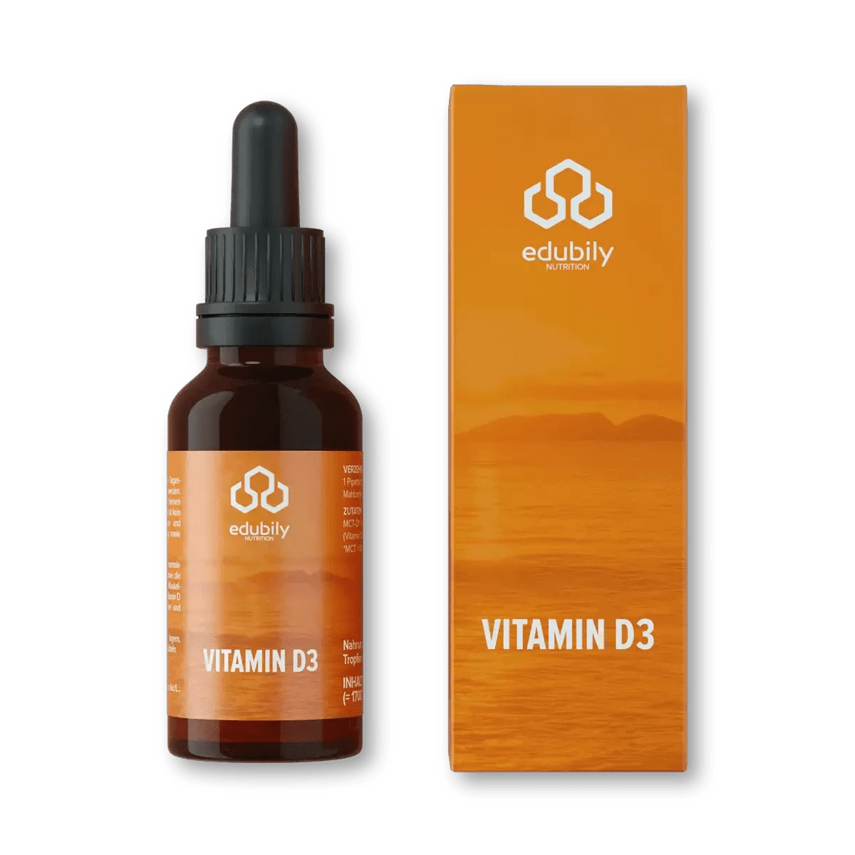 Vitamin D3 50 ml 50 ml Tropfen kaufen -  edubily Vitamine  - Fitness Onlineshop