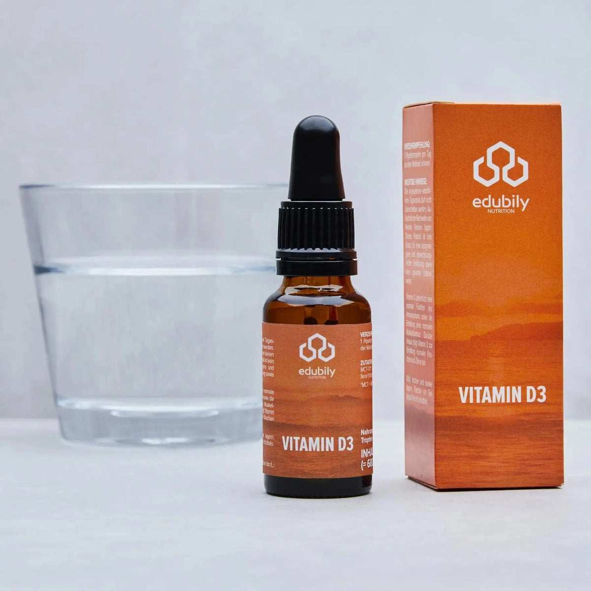 Vitamin D3 50 ml 50 ml Tropfen kaufen -  edubily Vitamine  - Fitness Onlineshop