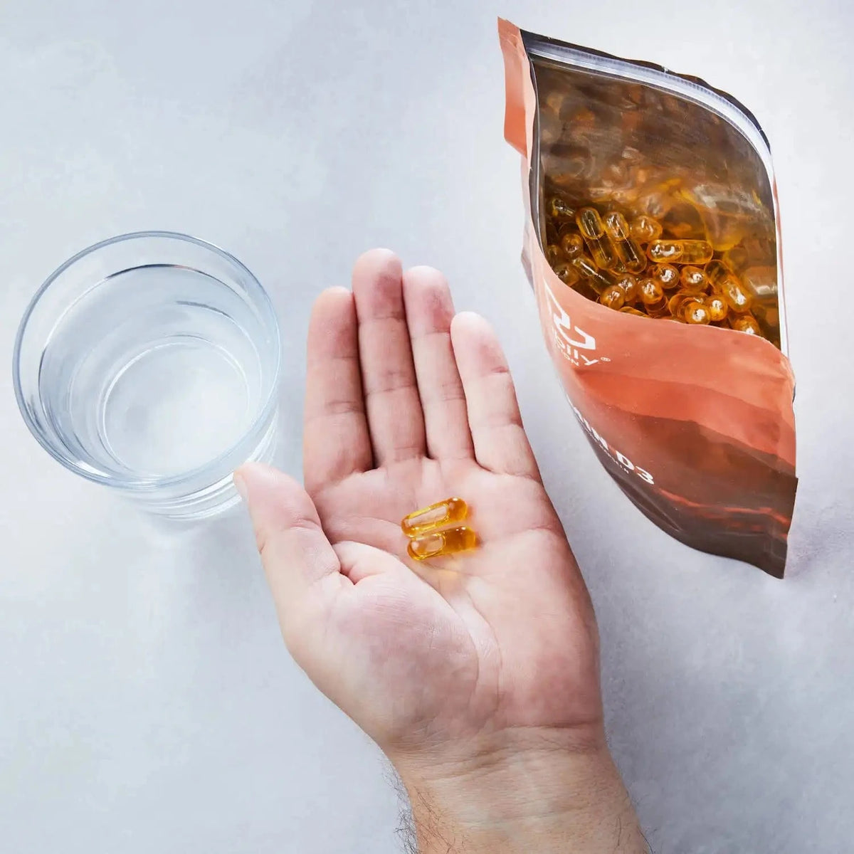 Vitamin D3 Kapseln 300 Kapseln kaufen -  edubily Vitamine  - Fitness Onlineshop