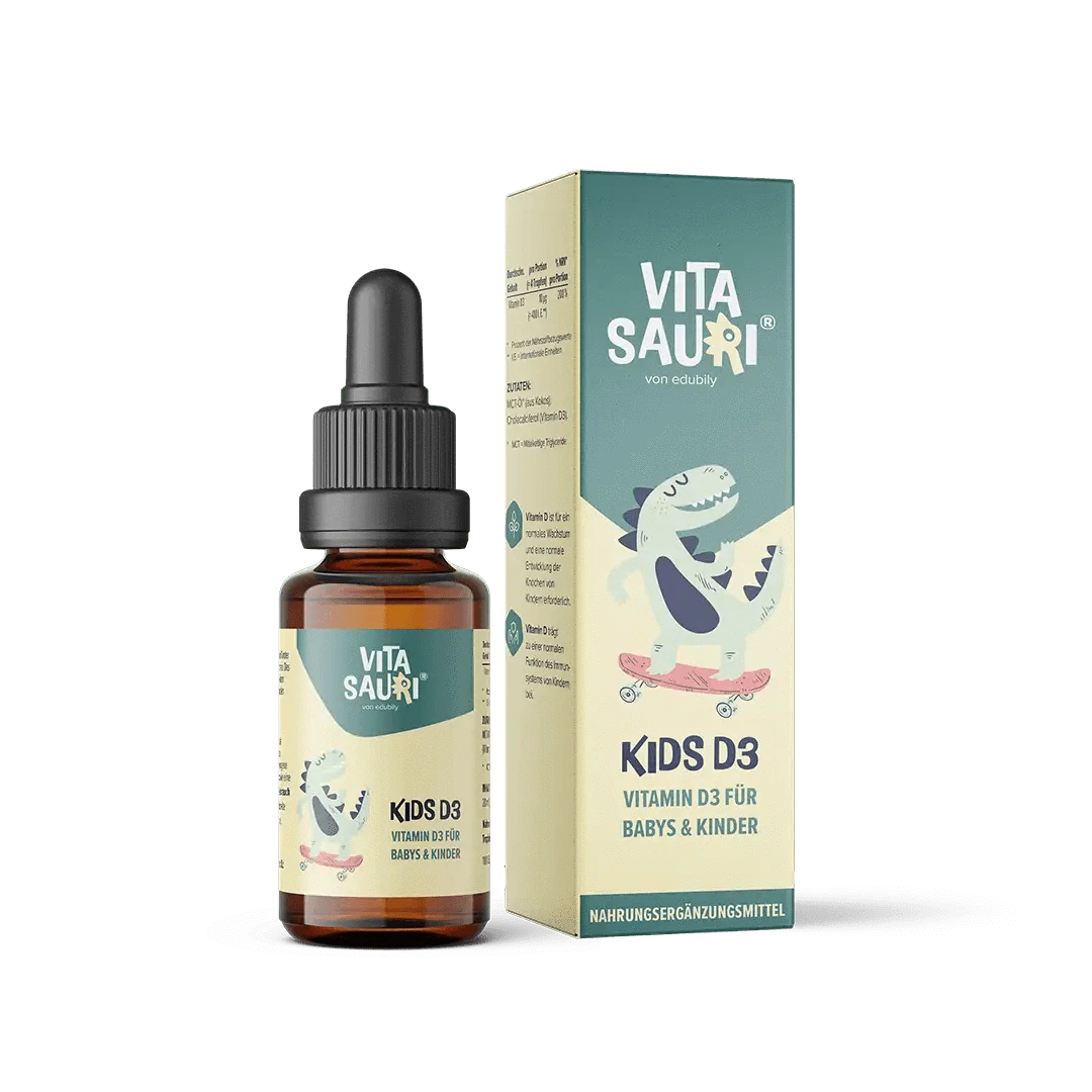 Vitasauri® Kids D3 kaufen -  edubily Vitamine  - Fitness Onlineshop