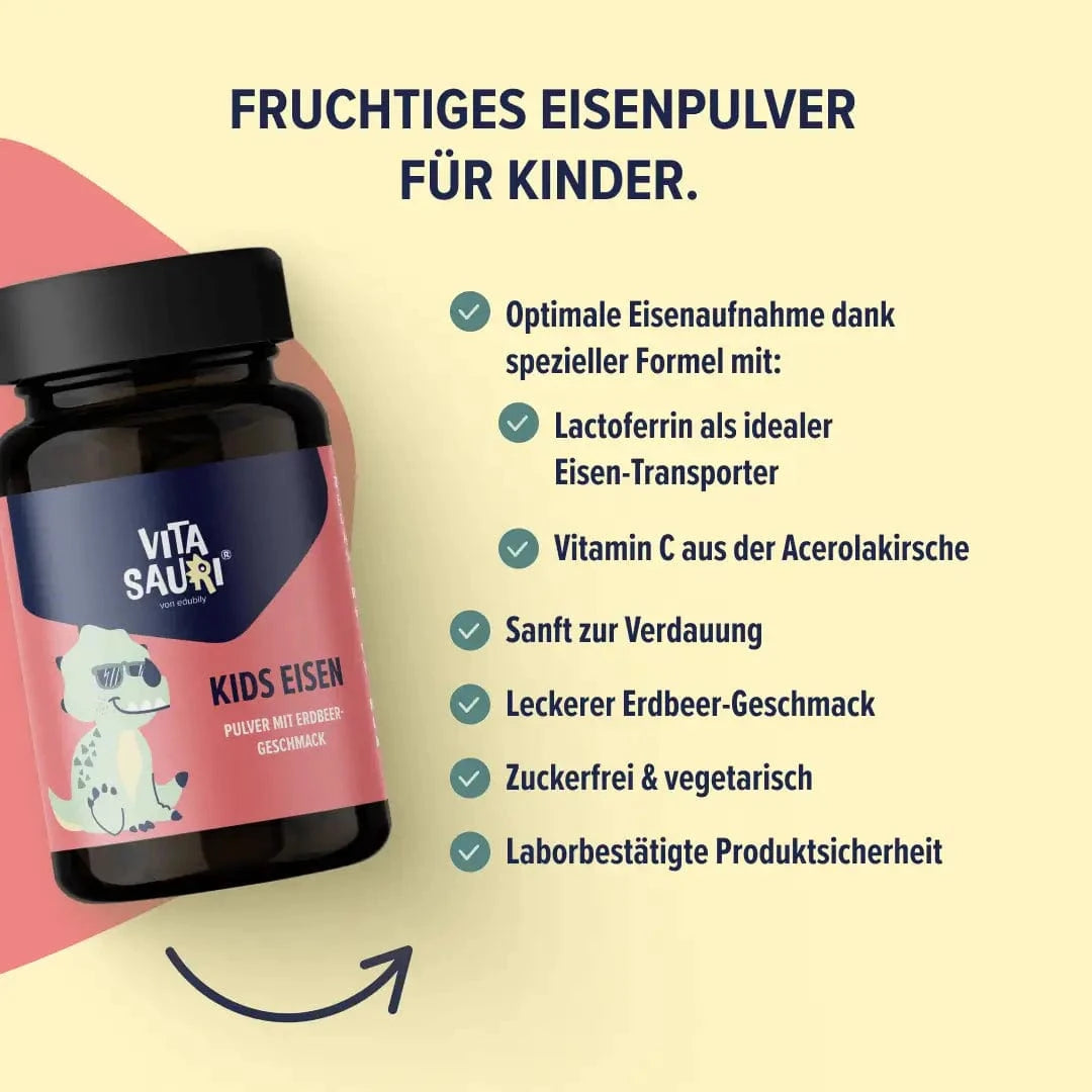 Vitasauri® Kids Eisen kaufen -  edubily Eisen  - Fitness Onlineshop