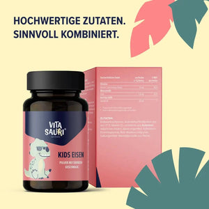Vitasauri® Kids Eisen kaufen -  edubily Eisen  - Fitness Onlineshop