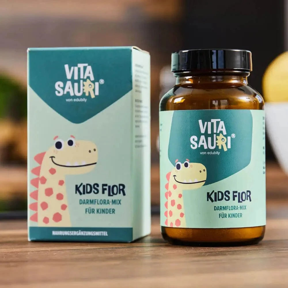 Vitasauri® - Kids Flor kaufen -  edubily Verdauung  - Fitness Onlineshop