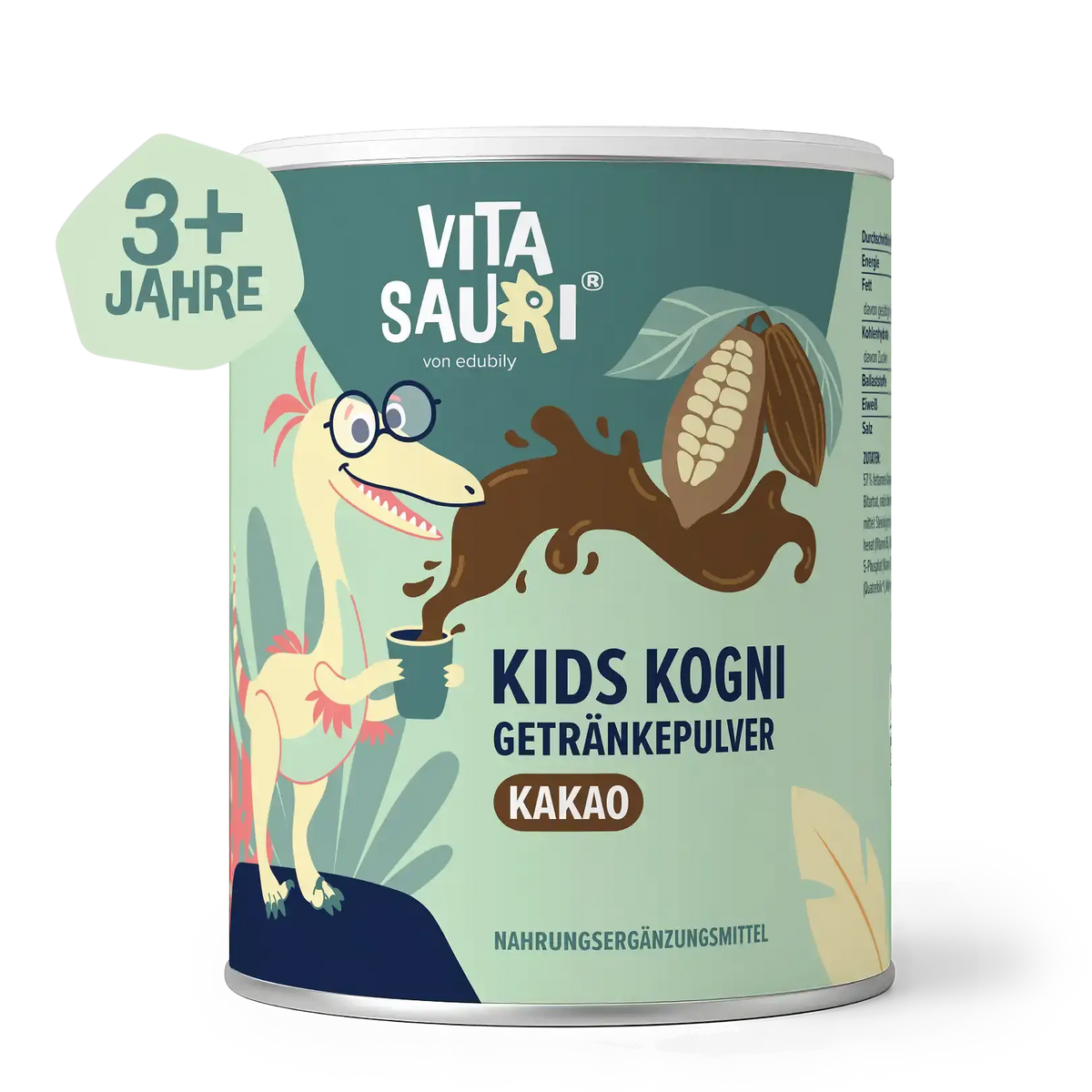 Vitasauri® Kids Kogni Getränkepulver kaufen -  edubily Vitamine  - Fitness Onlineshop