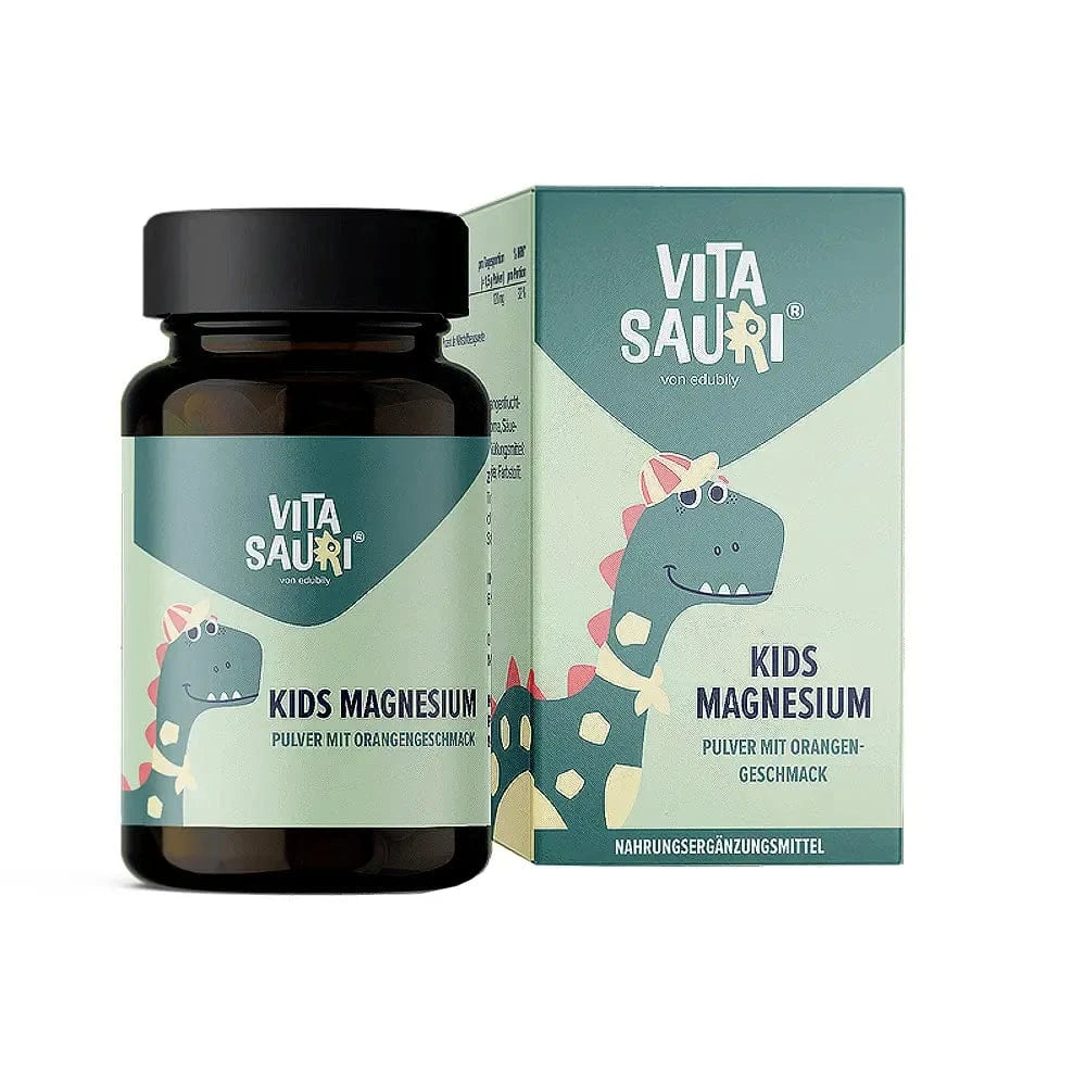Vitasauri® Kids Magnesium kaufen -  edubily Magnesium (Mineralstoff)  - Fitness Onlineshop