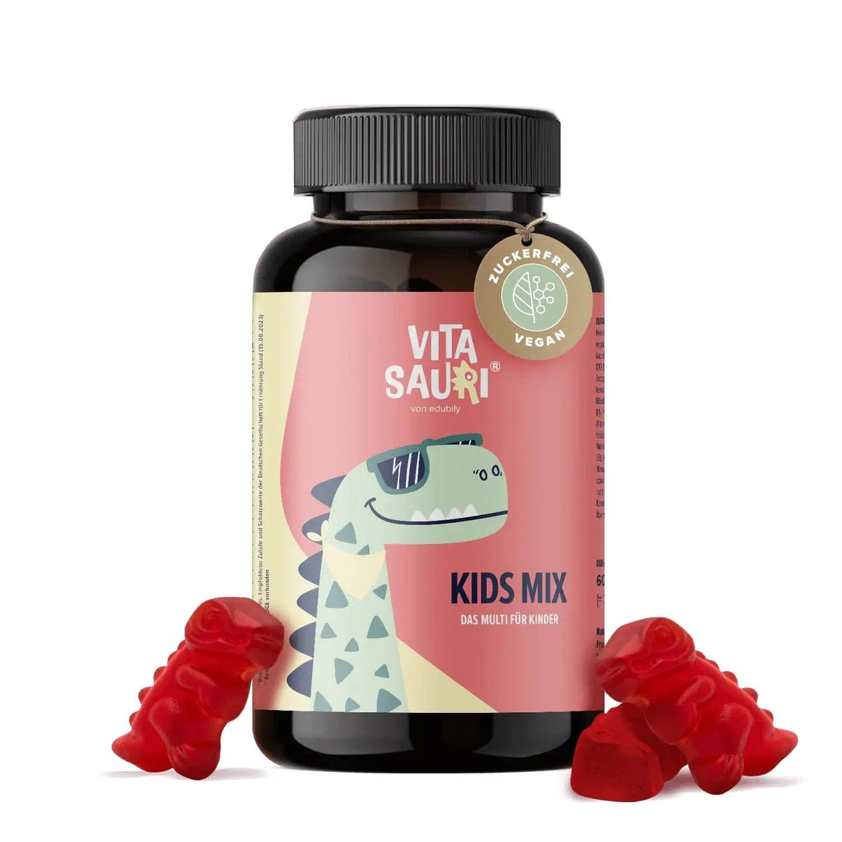 Vitasauri® Kids Mix kaufen -  edubily Vitamine  - Fitness Onlineshop