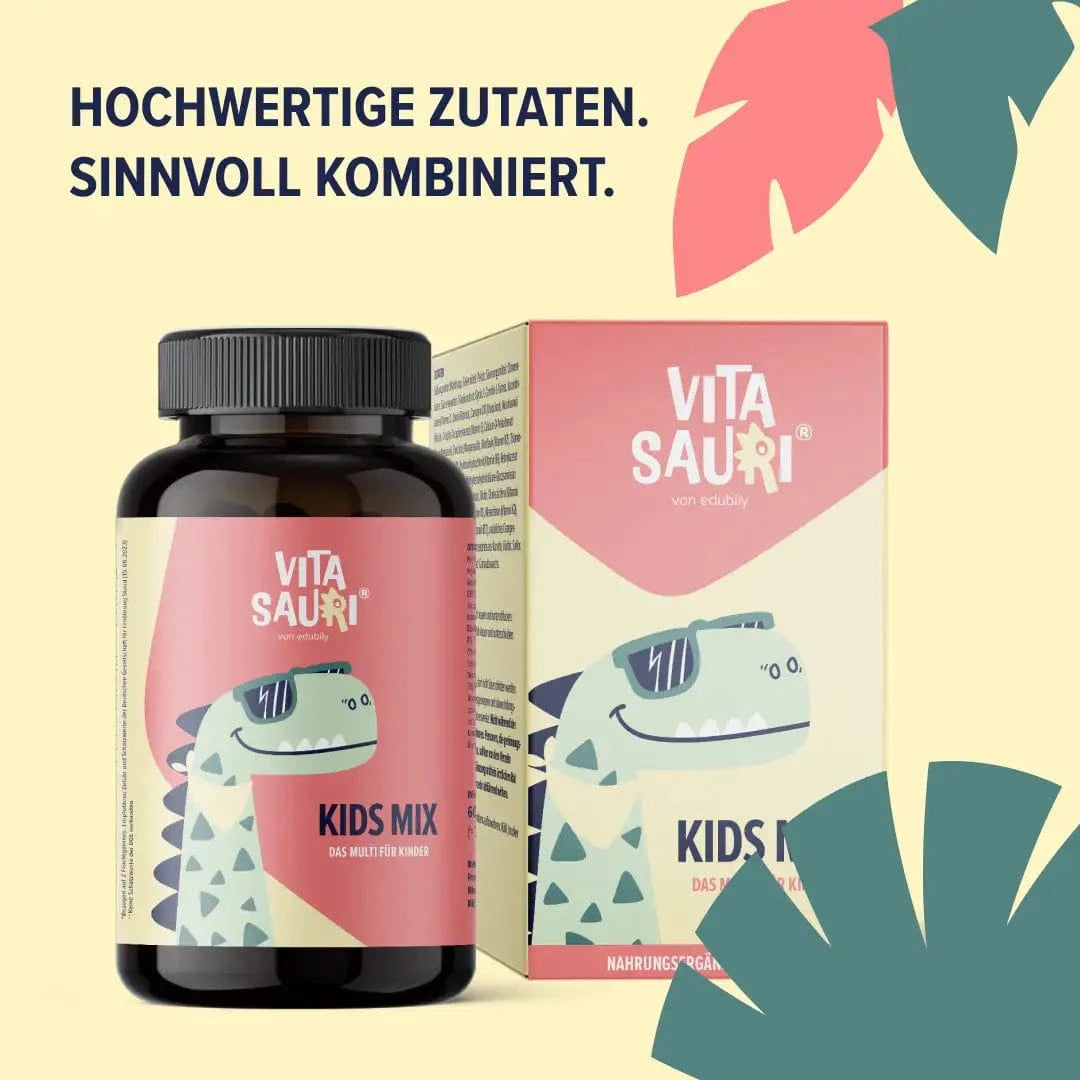 Vitasauri® Kids Mix kaufen -  edubily Vitamine  - Fitness Onlineshop