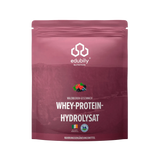 Whey-Hydrolysat Pulver aus Weidemilch Waldbeere kaufen -  edubily Whey Proteinpulver  - Fitness Onlineshop
