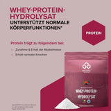 Whey-Hydrolysat Pulver aus Weidemilch Waldbeere kaufen -  edubily Whey Proteinpulver  - Fitness Onlineshop
