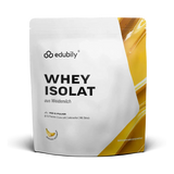 Whey-Isolat Pulver aus Weidemilch Banane kaufen -  edubily Whey Proteinpulver  - Fitness Onlineshop