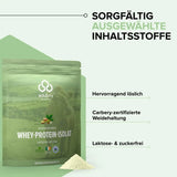 Whey-Isolat Pulver aus Weidemilch kaufen -  edubily Whey Proteinpulver  - Fitness Onlineshop