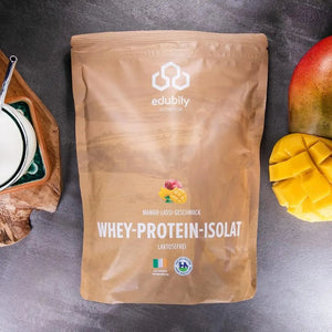 Whey-Isolat Pulver aus Weidemilch kaufen -  edubily Whey Proteinpulver  - Fitness Onlineshop