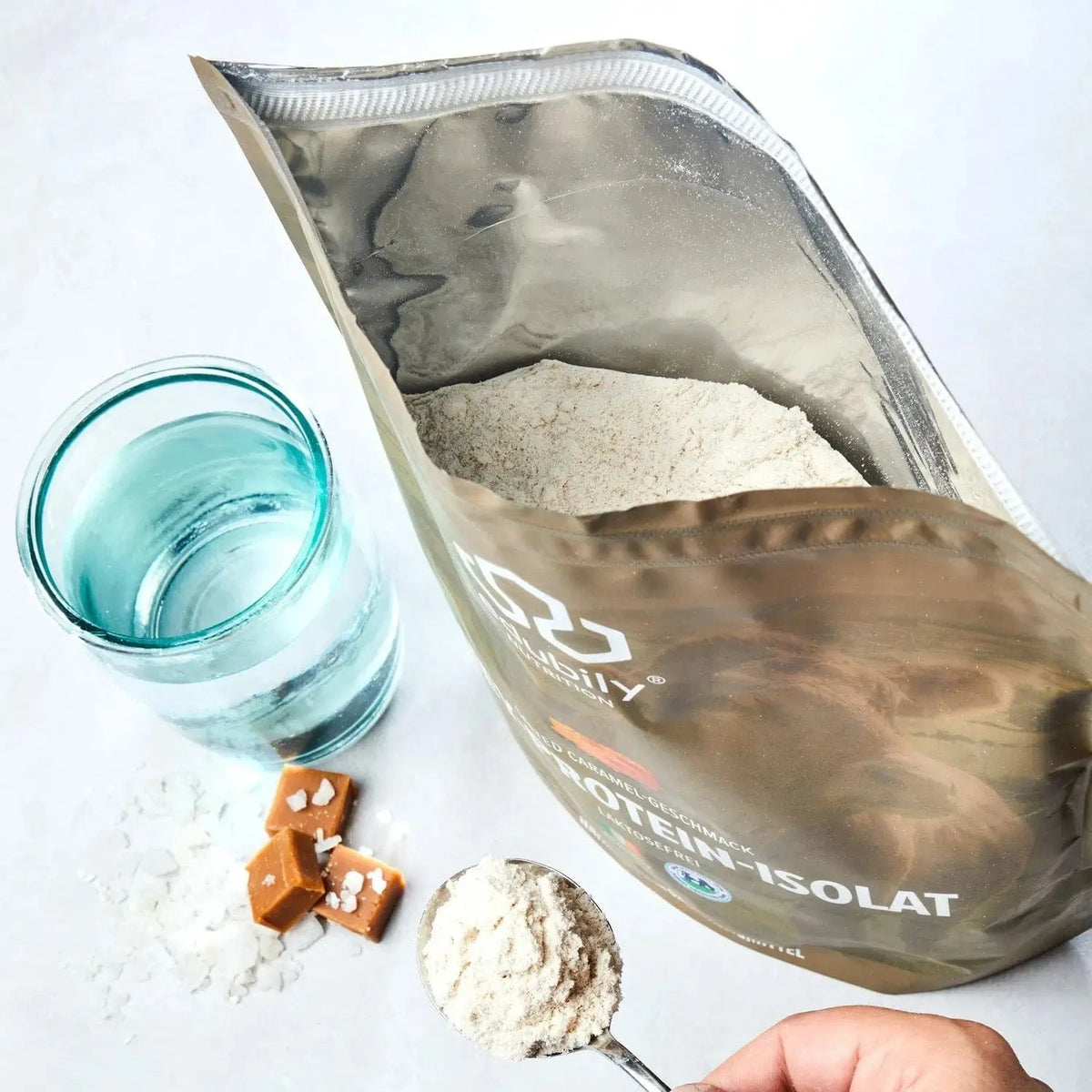 Whey-Isolat Pulver aus Weidemilch kaufen -  edubily Whey Proteinpulver  - Fitness Onlineshop