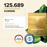 Whey-Isolat Pulver aus Weidemilch kaufen -  edubily Whey Proteinpulver  - Fitness Onlineshop