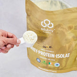 Whey-Isolat Pulver aus Weidemilch kaufen -  edubily Whey Proteinpulver  - Fitness Onlineshop