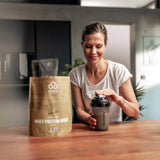 Whey-Isolat Pulver aus Weidemilch kaufen -  edubily Whey Proteinpulver  - Fitness Onlineshop