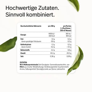 Whey-Isolat Pulver aus Weidemilch kaufen -  edubily Whey Proteinpulver  - Fitness Onlineshop