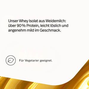 Whey-Isolat Pulver aus Weidemilch kaufen -  edubily Whey Proteinpulver  - Fitness Onlineshop
