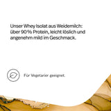 Whey-Isolat Pulver aus Weidemilch kaufen -  edubily Whey Proteinpulver  - Fitness Onlineshop