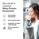 Whey Protein Konzentrat kaufen -  edubily Whey Proteinpulver  - Fitness Onlineshop