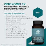 Zink-Komplex Kapseln kaufen -  edubily Zink  - Fitness Onlineshop