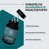 Zink-Komplex Kapseln kaufen -  edubily Zink  - Fitness Onlineshop