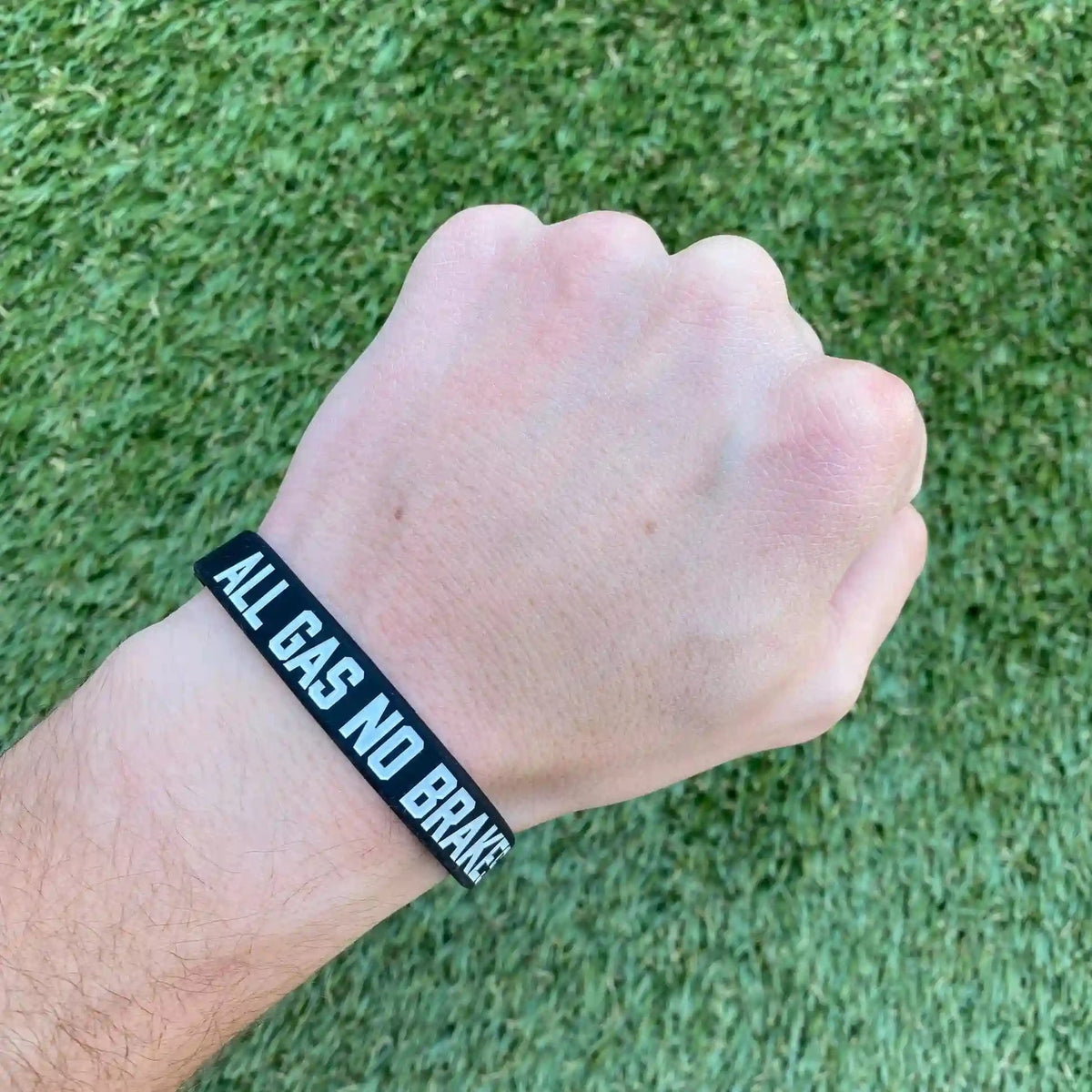 ALL GAS NO BRAKES Wristband kaufen -  Elite Athletic Gear Armbänder  - Fitness Onlineshop