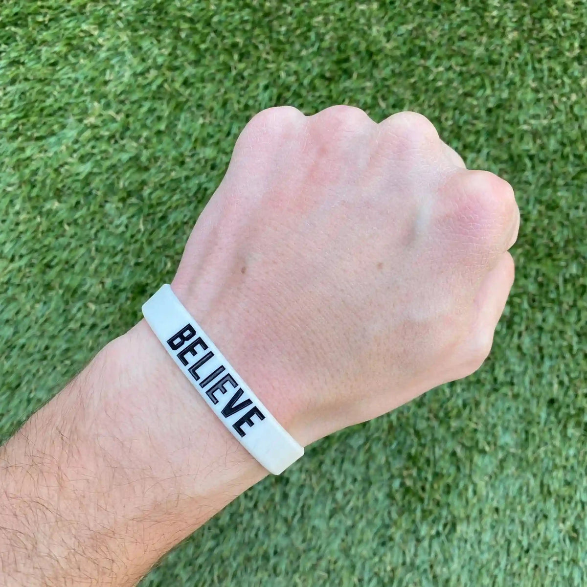 BELIEVE Wristband kaufen -  Elite Athletic Gear Armbänder  - Fitness Onlineshop