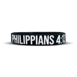 Elite Athletic Gear PHILIPPIANS 4:13 VERSE Wristband XL (9") kaufen bei haghpowered.com