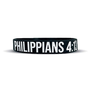 Elite Athletic Gear PHILIPPIANS 4:13 VERSE Wristband XL (9") kaufen bei haghpowered.com