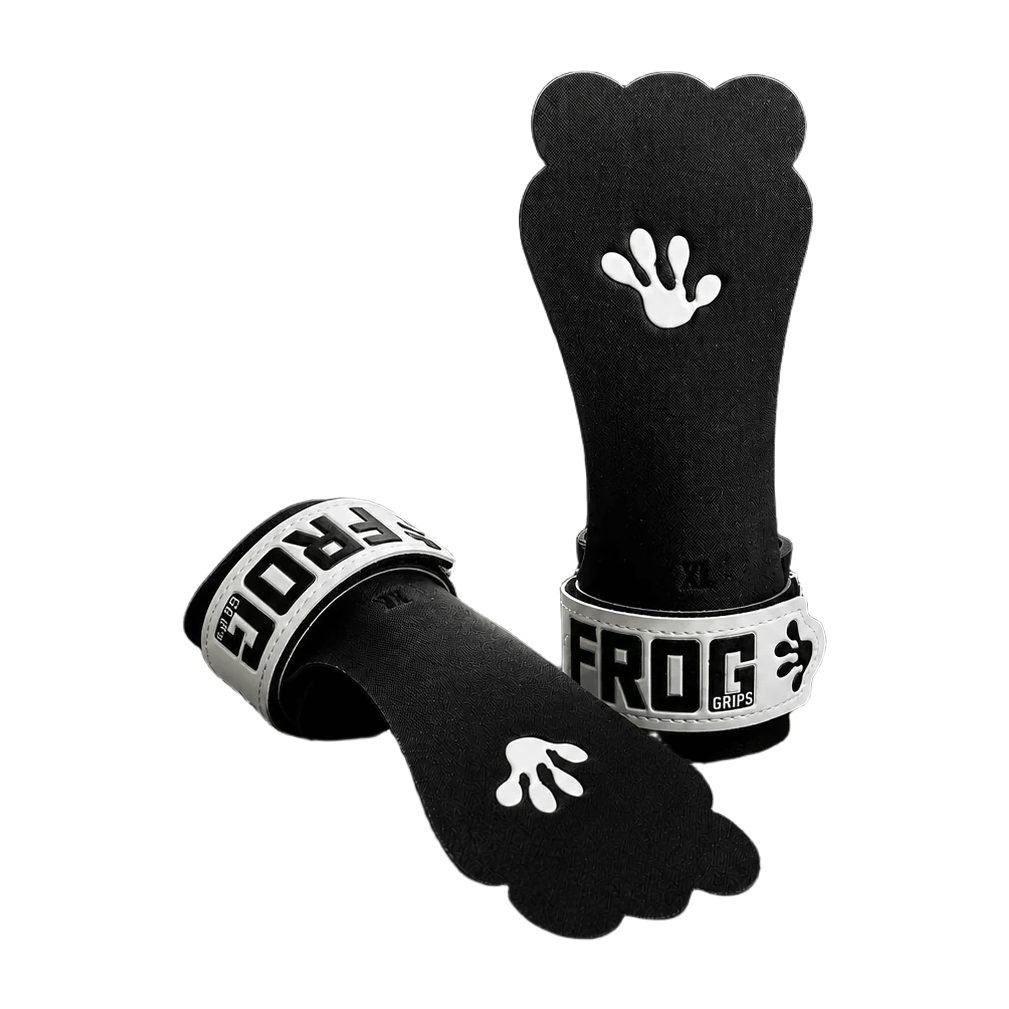 Frog Grips Base Weiss/Schwarz / HD (breit) / S/M kaufen -  Frog Grips Gymnastics Grips  - Fitness Onlineshop
