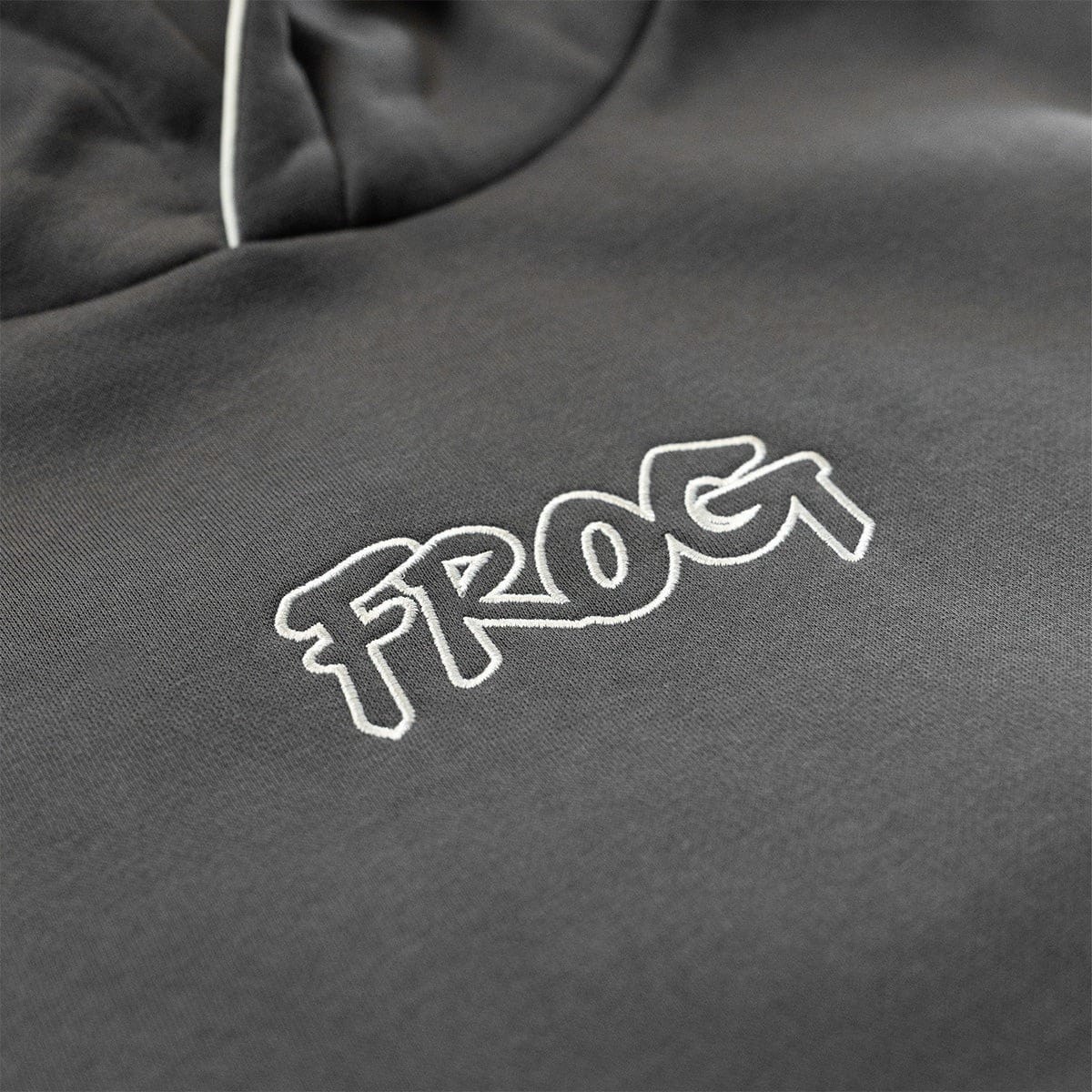 Frog Grips Hoodie Unisex (Grau) kaufen -  Frog Grips Oberteile Herren  - Fitness Onlineshop