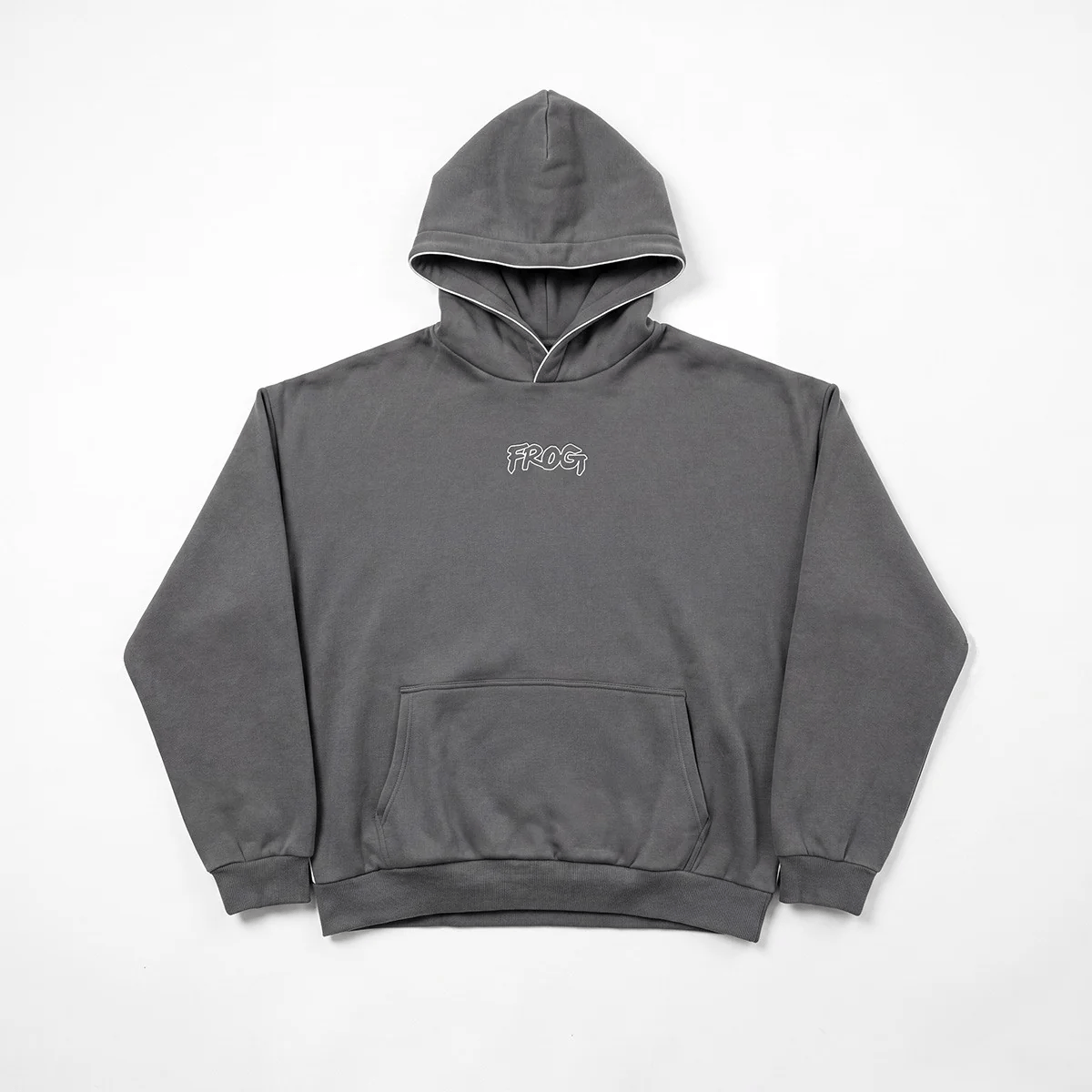Frog Grips Hoodie Unisex (Grau) kaufen -  Frog Grips Oberteile Herren  - Fitness Onlineshop