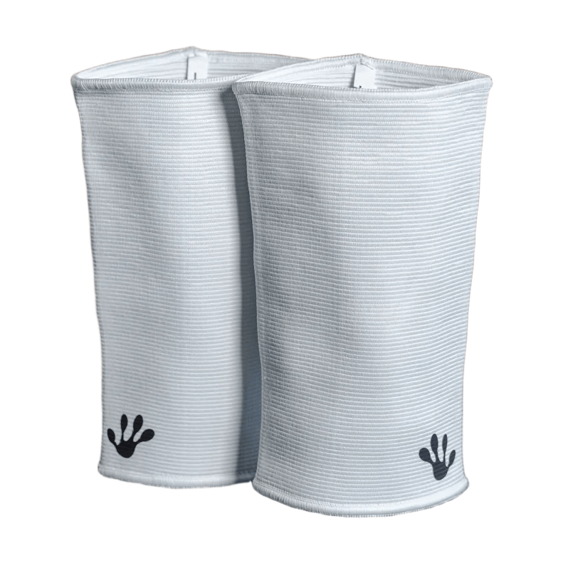 Frog HD Knee Sleeves (Kniebandagen Paar) Weiss / XL kaufen -  Frog Grips Kniebandagen  - Fitness Onlineshop